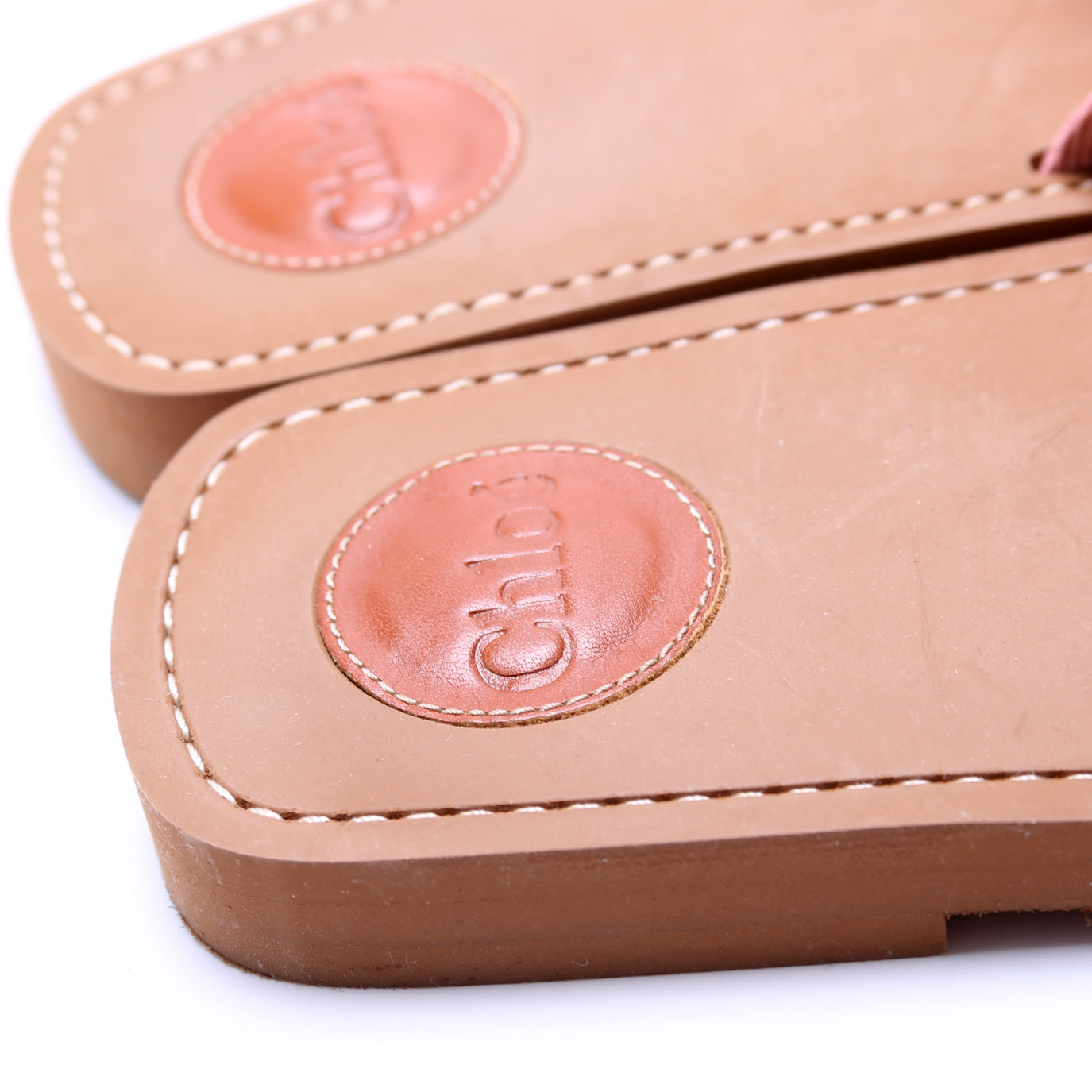 Woody Ribbon Flats Size 41 Pink