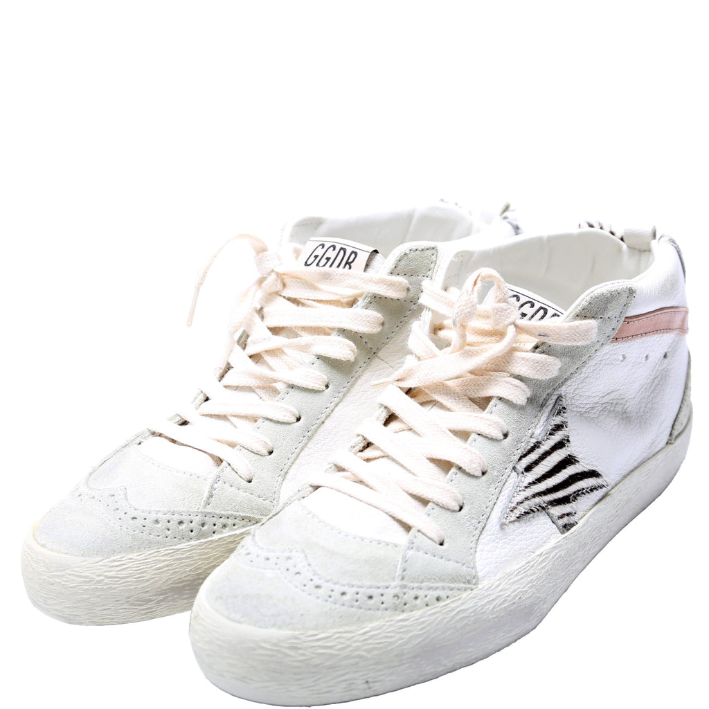 Midstar Sneakers Size 39 White