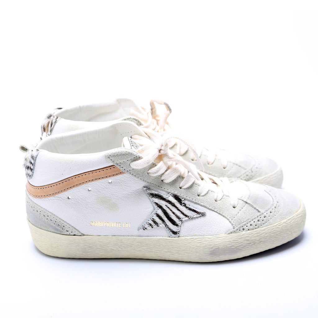Midstar Sneakers Size 39 White