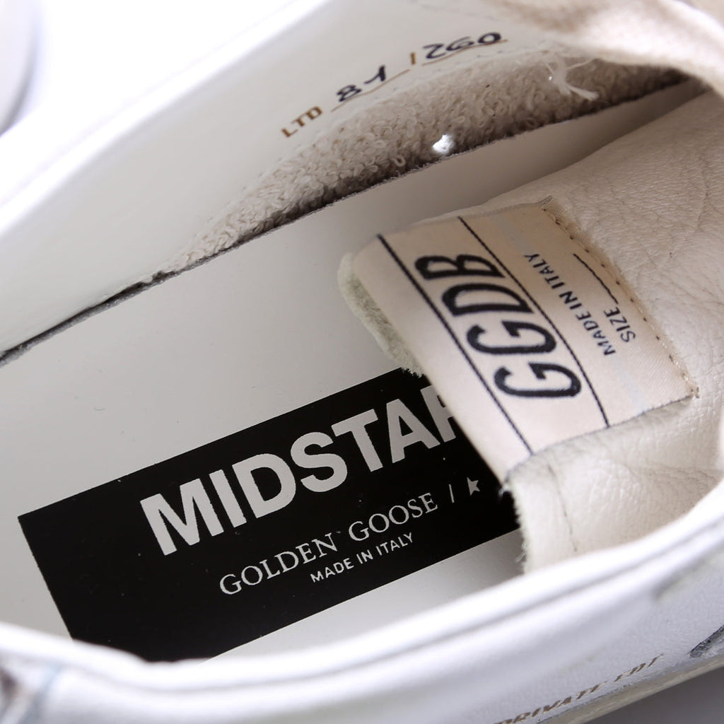 Midstar Sneakers Size 39 White