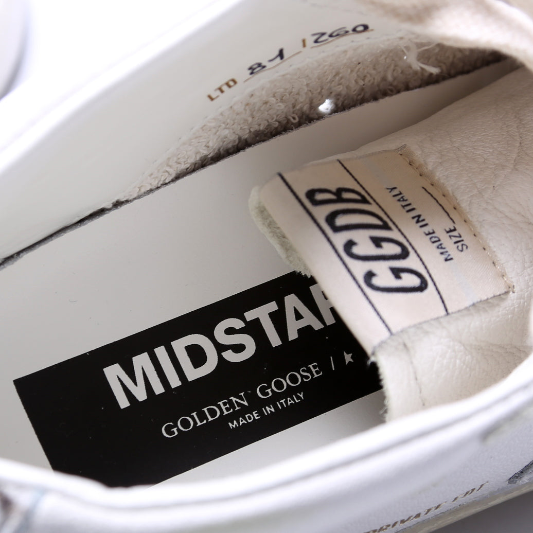 Midstar Sneakers Size 39 White
