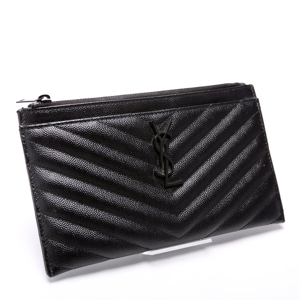 Grain De Poudre Bill Pouch 504922 Black