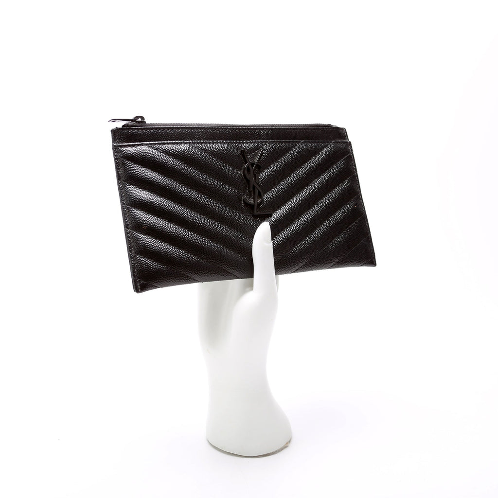 Grain De Poudre Bill Pouch 504922 Black