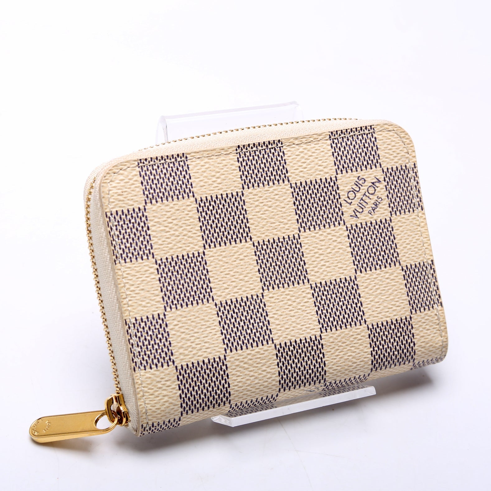 Zippy Coin Purse Damier Azur