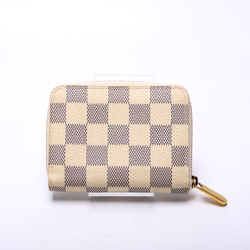 Zippy Coin Purse Damier Azur