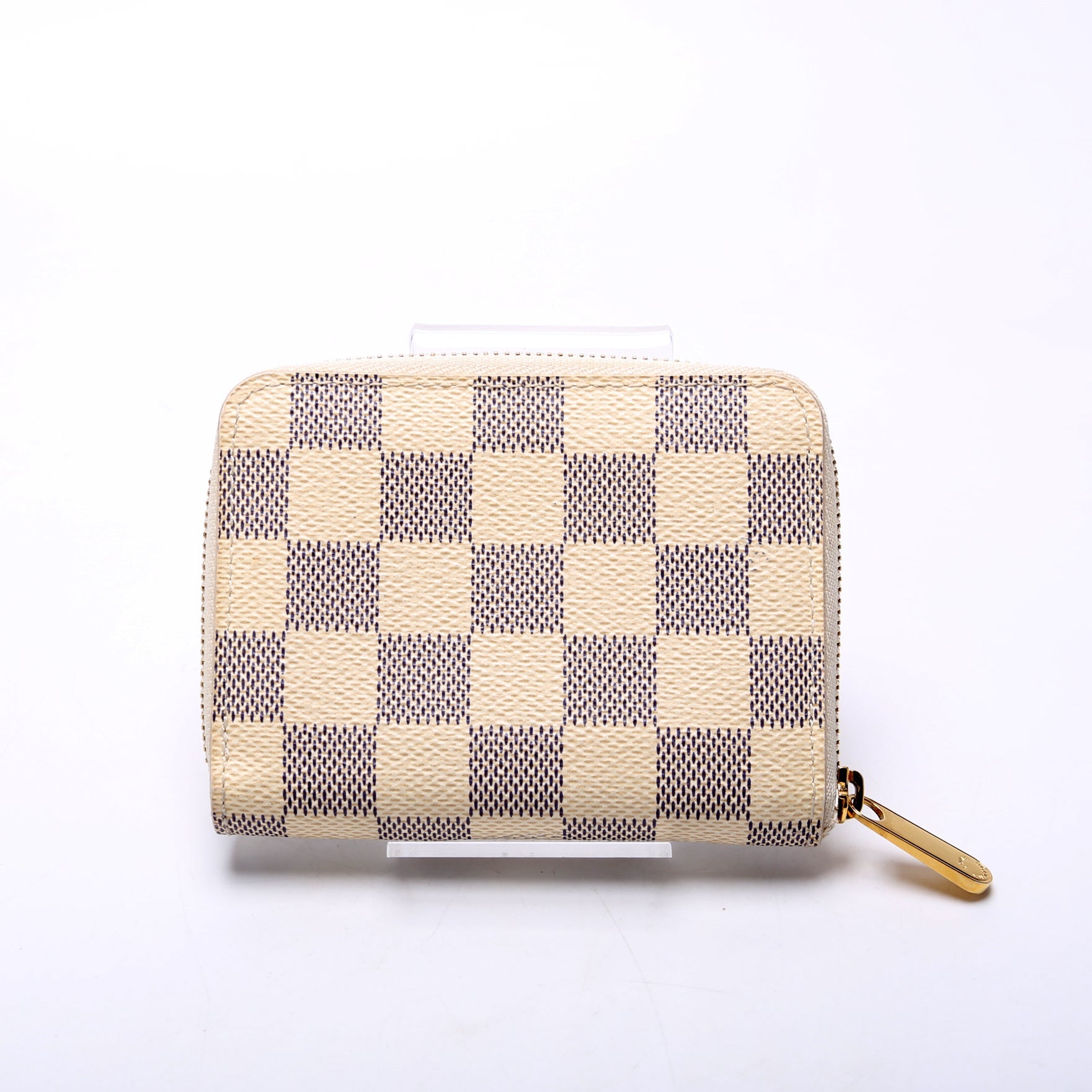 Zippy Coin Purse Damier Azur