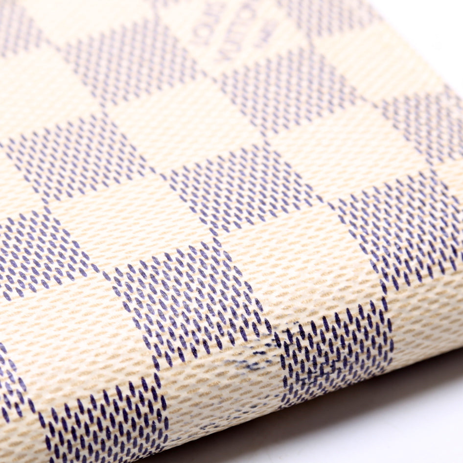 Zippy Coin Purse Damier Azur