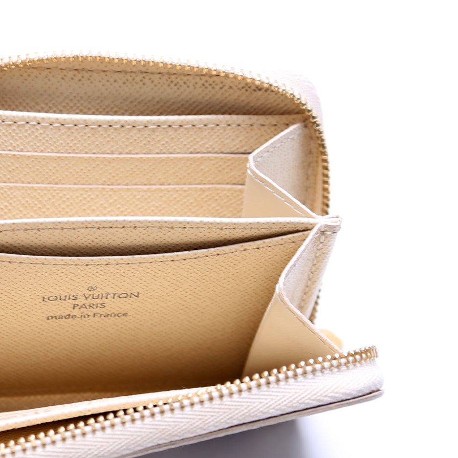 Zippy Coin Purse Damier Azur