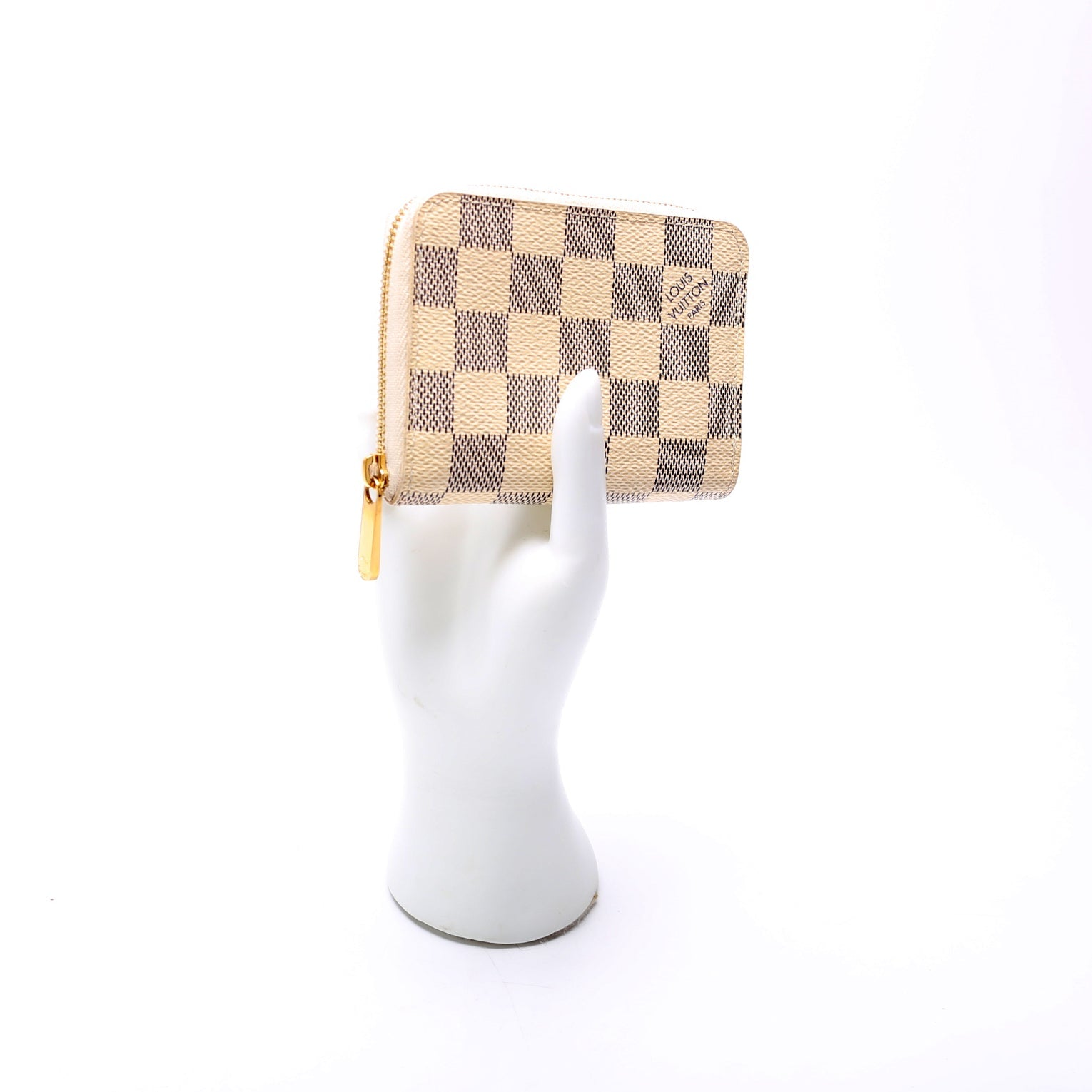 Zippy Coin Purse Damier Azur