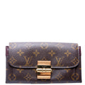 Elysee Wallet Monogram Plum
