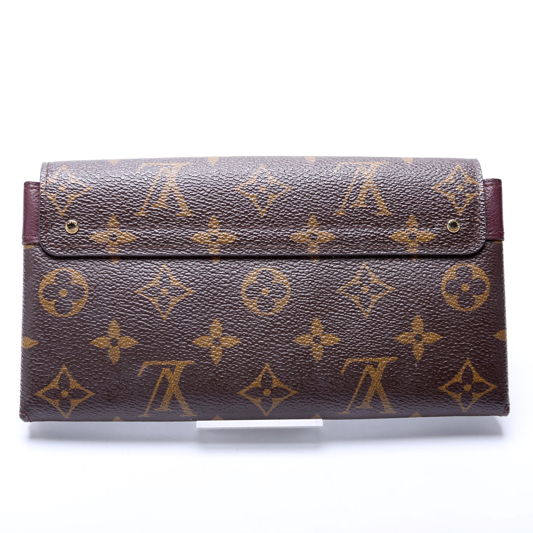 Elysee Wallet Monogram Plum