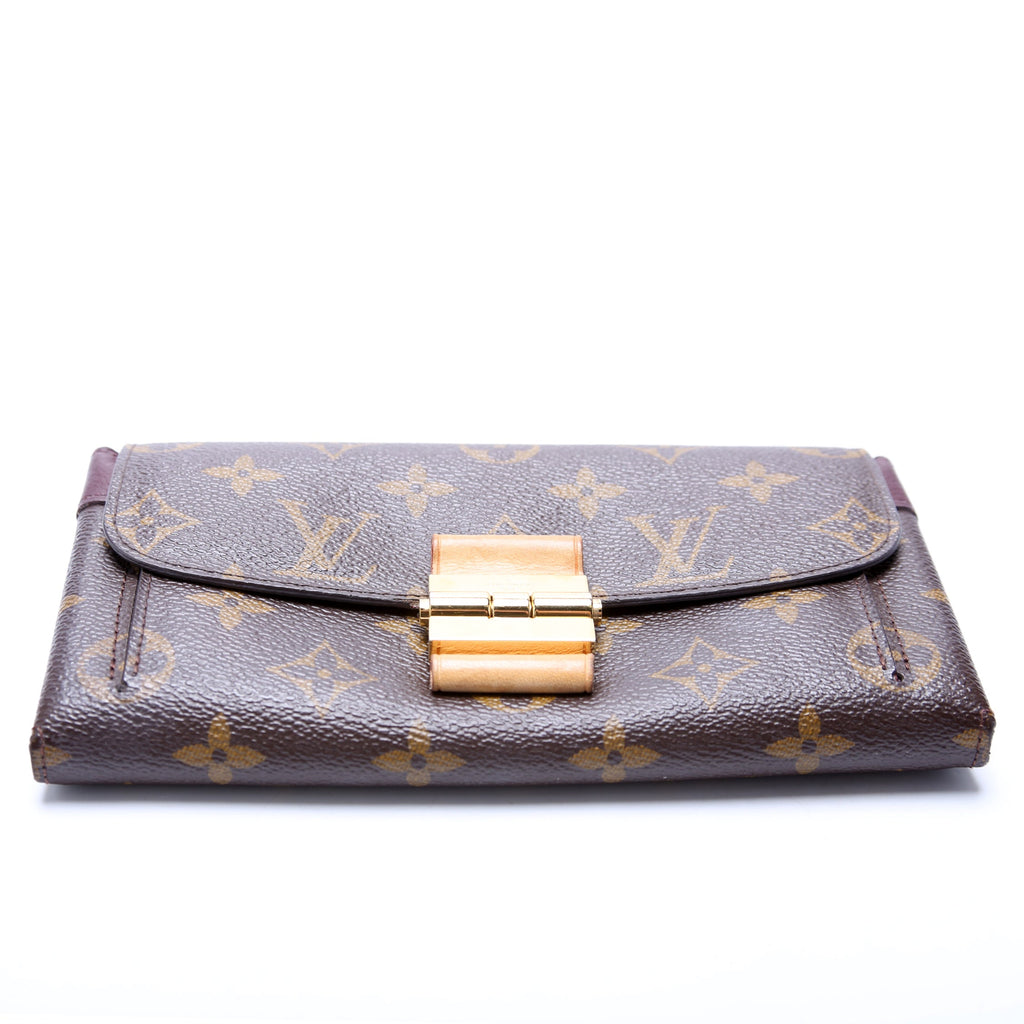 Elysee Wallet Monogram Plum