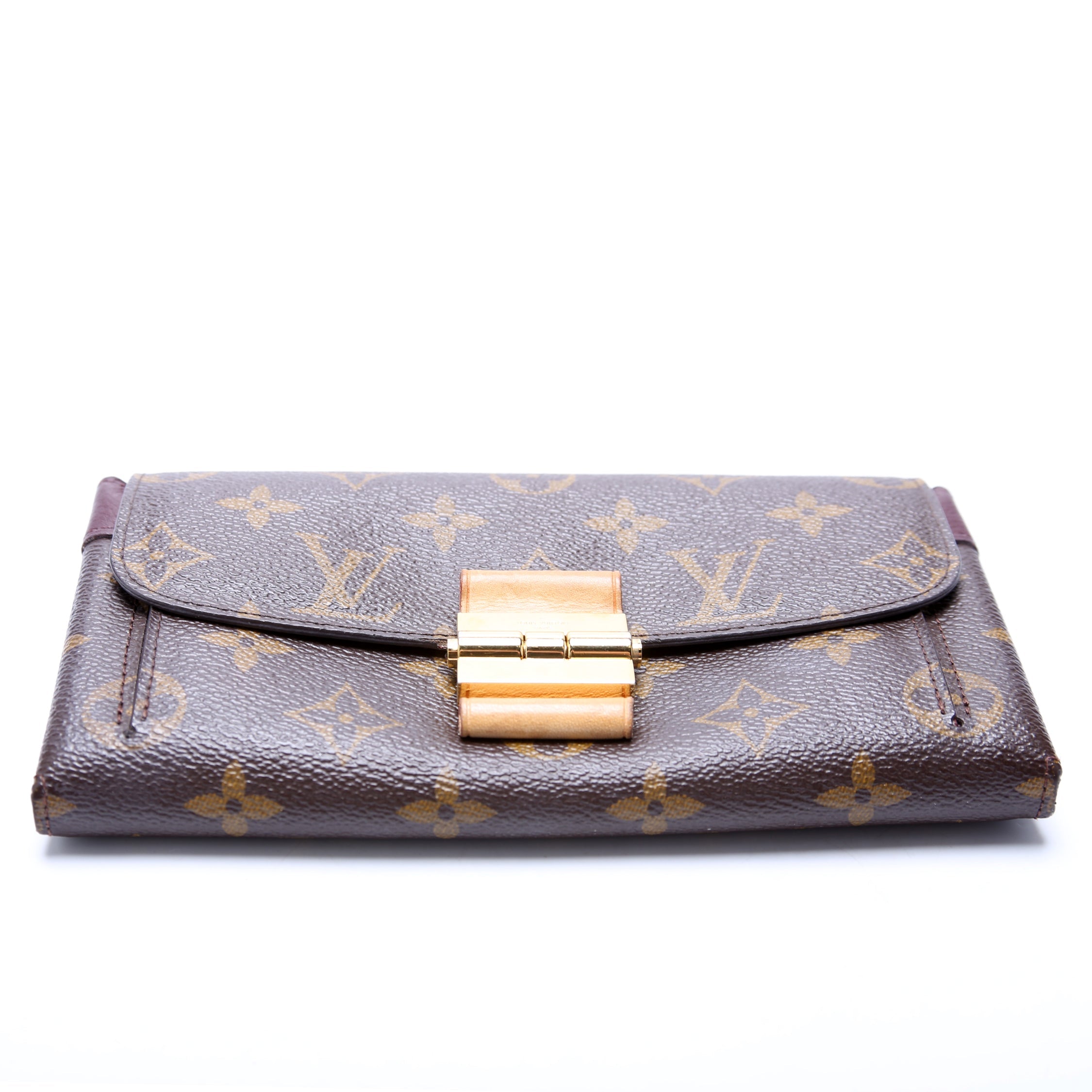 Elysee Wallet Monogram Plum