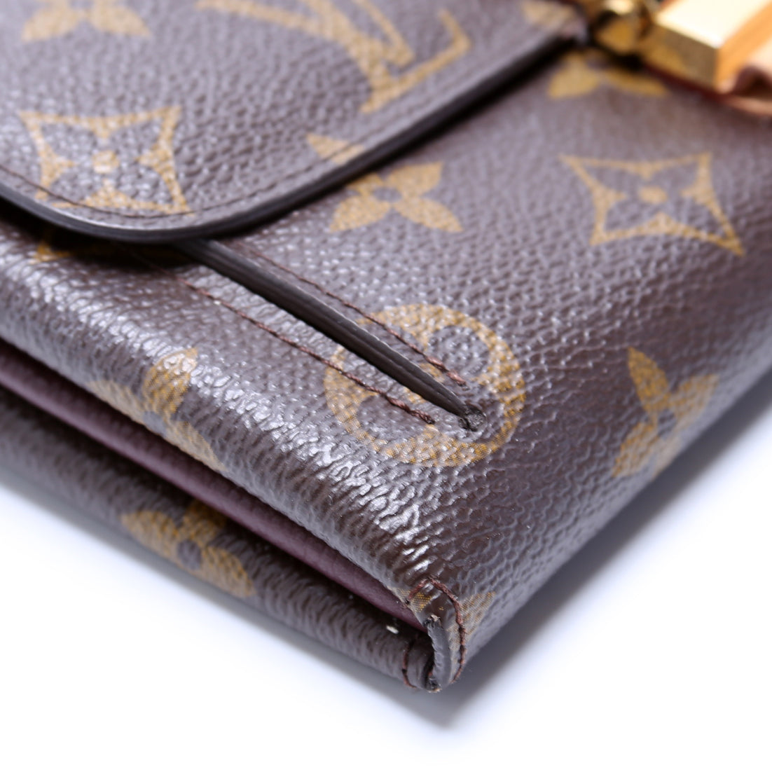 Elysee Wallet Monogram Plum