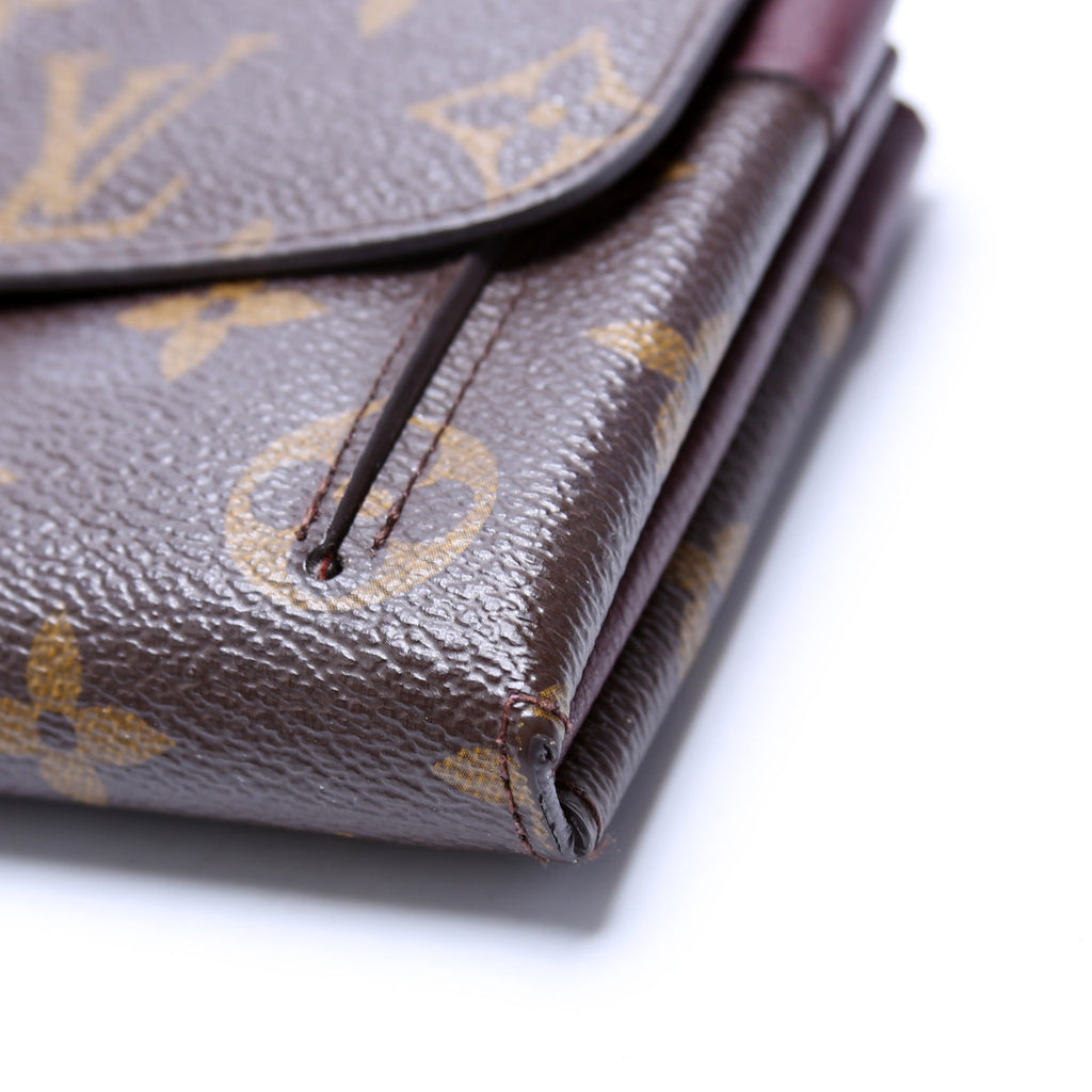 Elysee Wallet Monogram Plum
