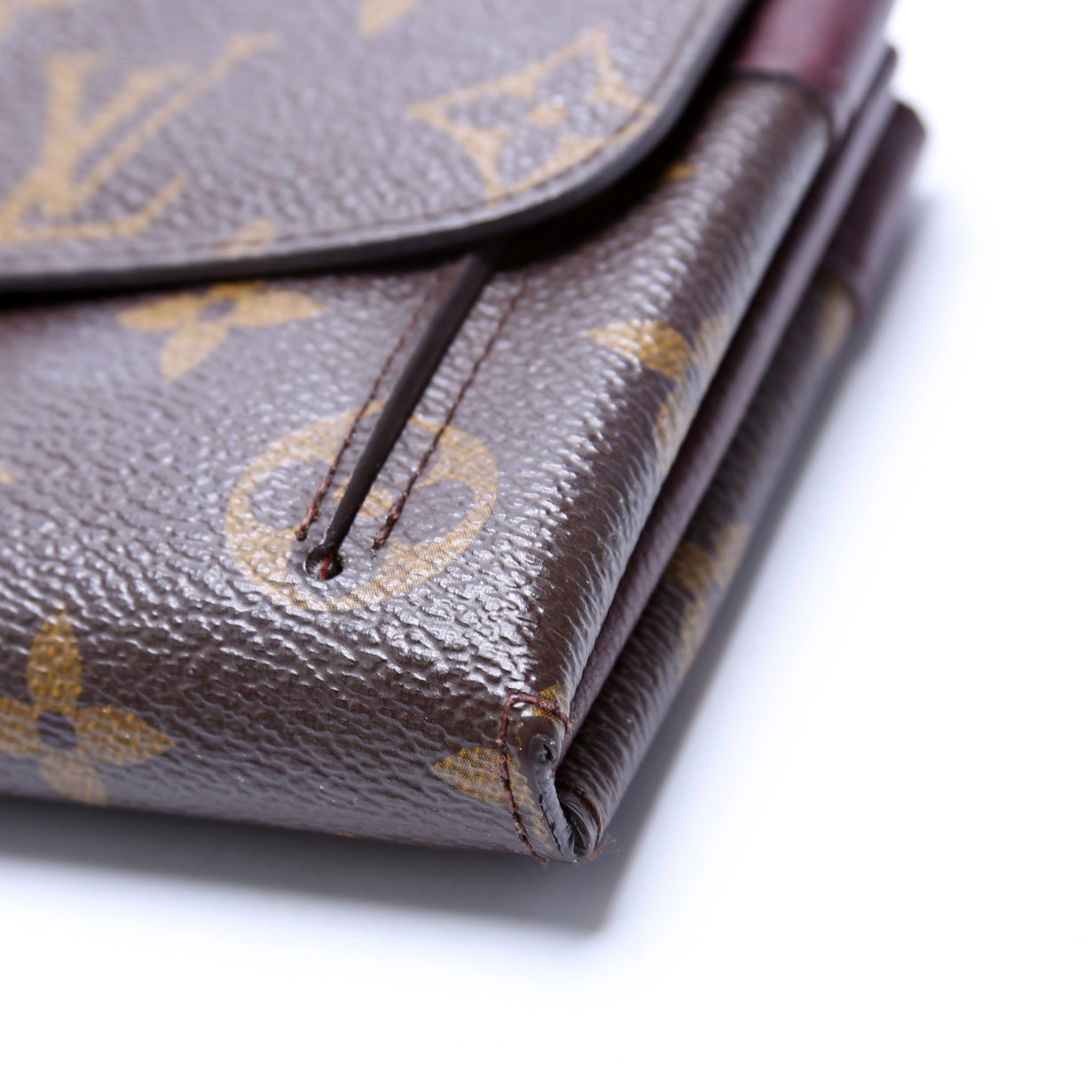 Elysee Wallet Monogram Plum