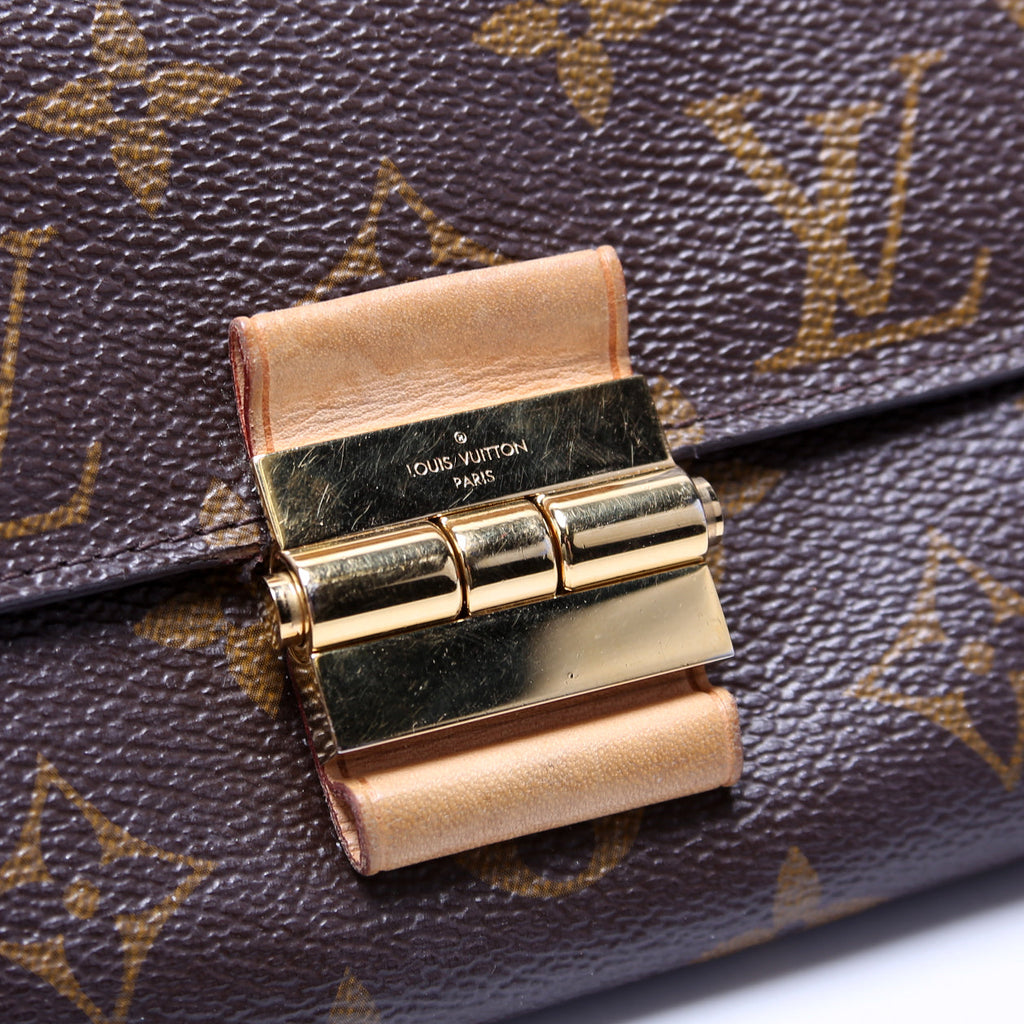 Elysee Wallet Monogram Plum
