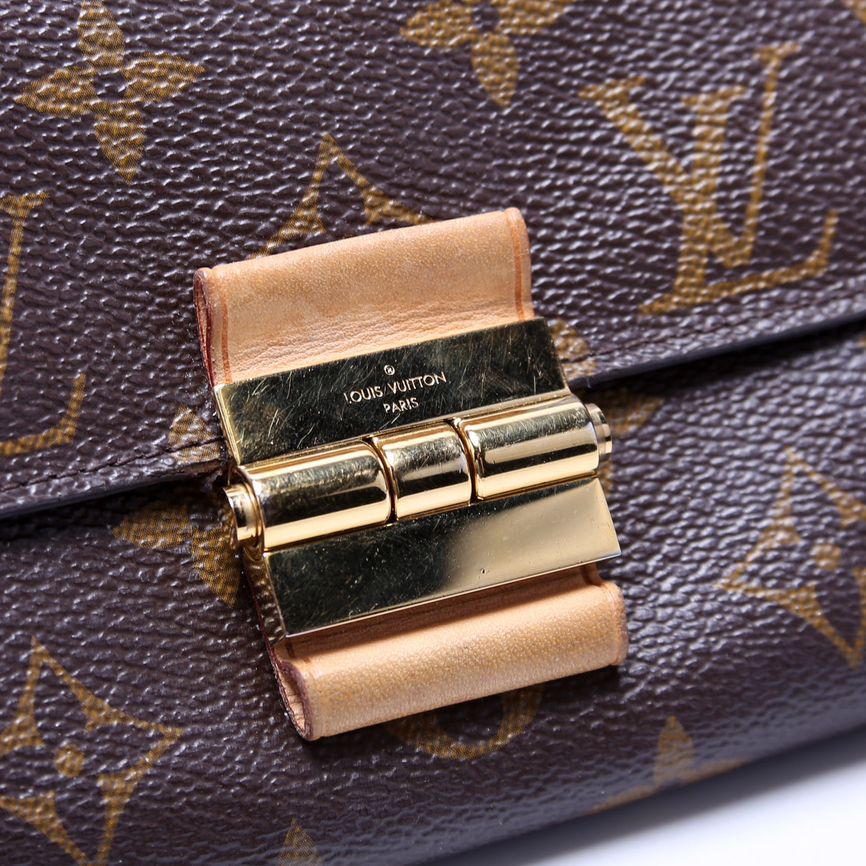 Elysee Wallet Monogram Plum