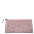 Pochette Felicie Zip Insert Only Empreinte Turtledove