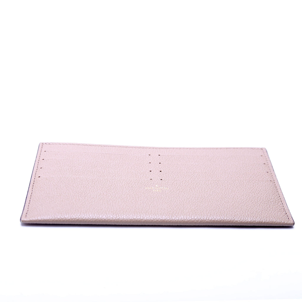 Pochette Felicie Card Insert Only Empreinte Turtledove