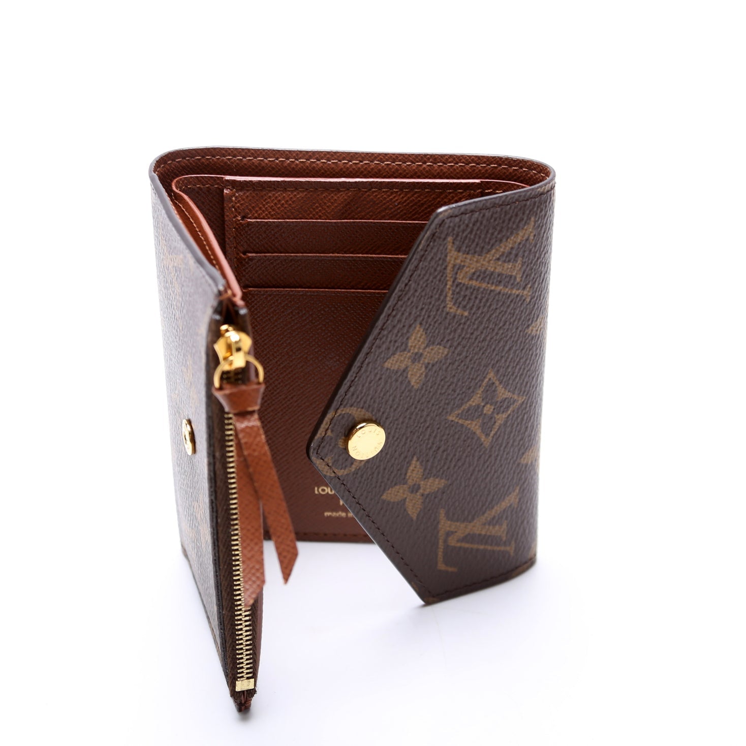 Victorine Wallet Monogram