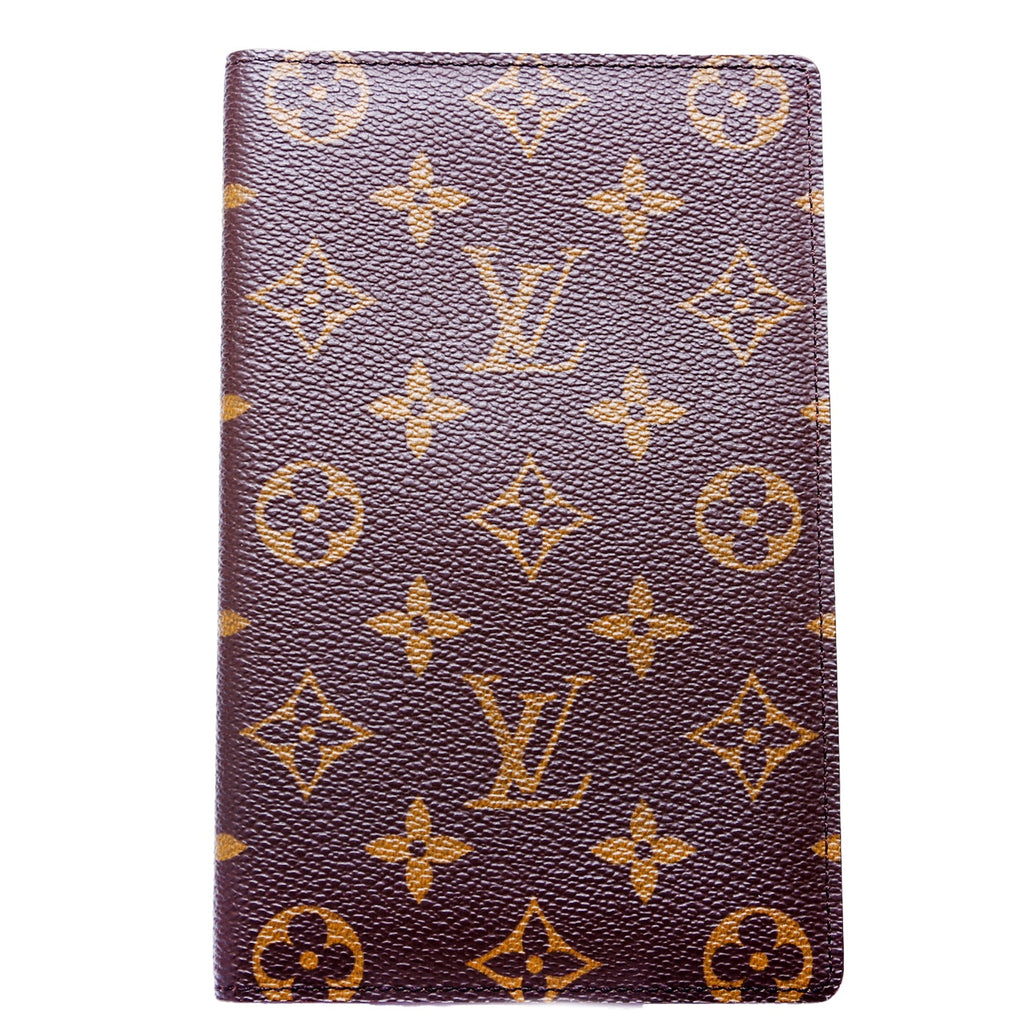 Passport Cover Card Holder Monogram
