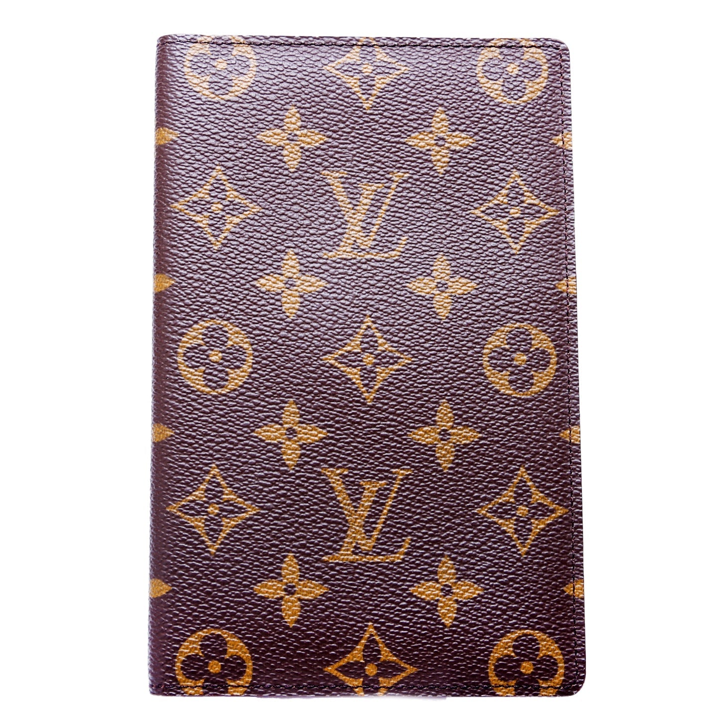 Passport Cover Card Holder Monogram