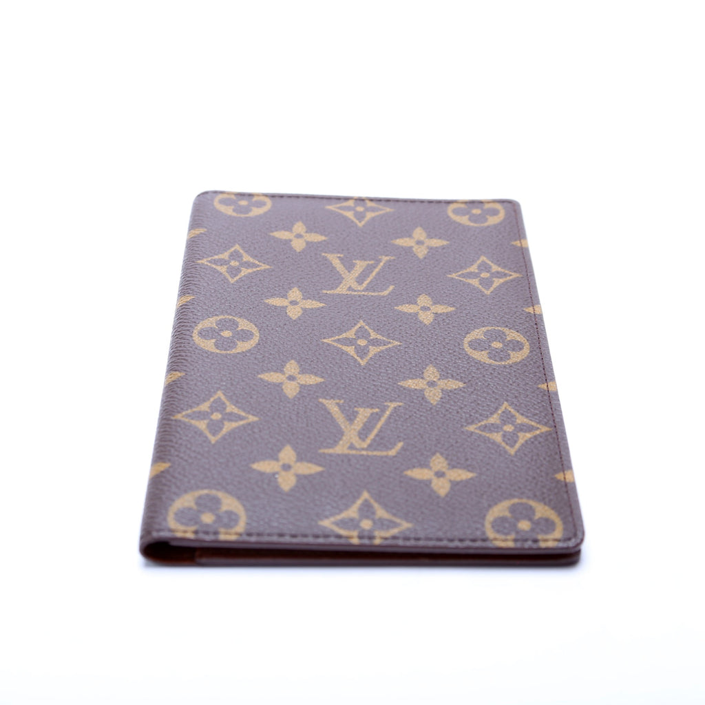 Passport Cover Card Holder Monogram