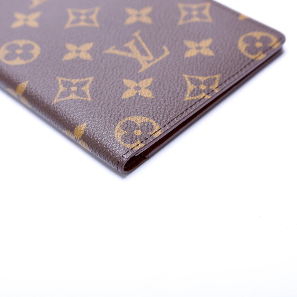 Passport Cover Card Holder Monogram