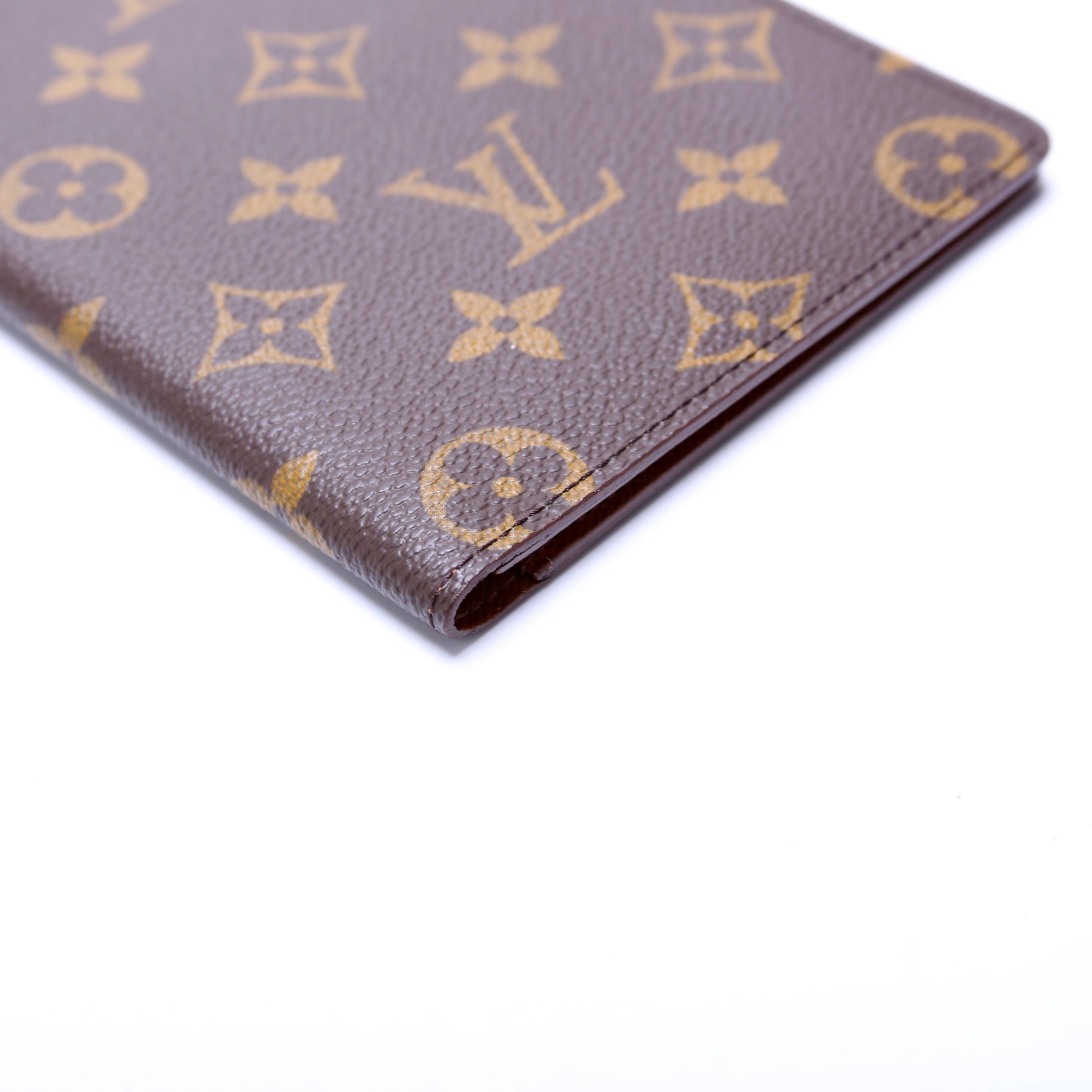 Passport Cover Card Holder Monogram