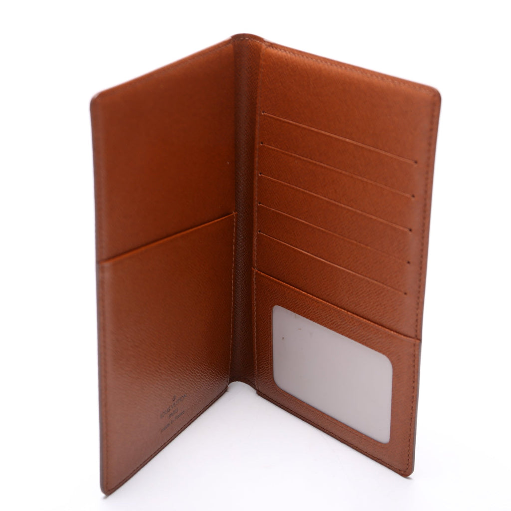 Passport Cover Card Holder Monogram