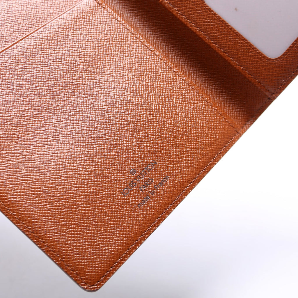 Passport Cover Card Holder Monogram
