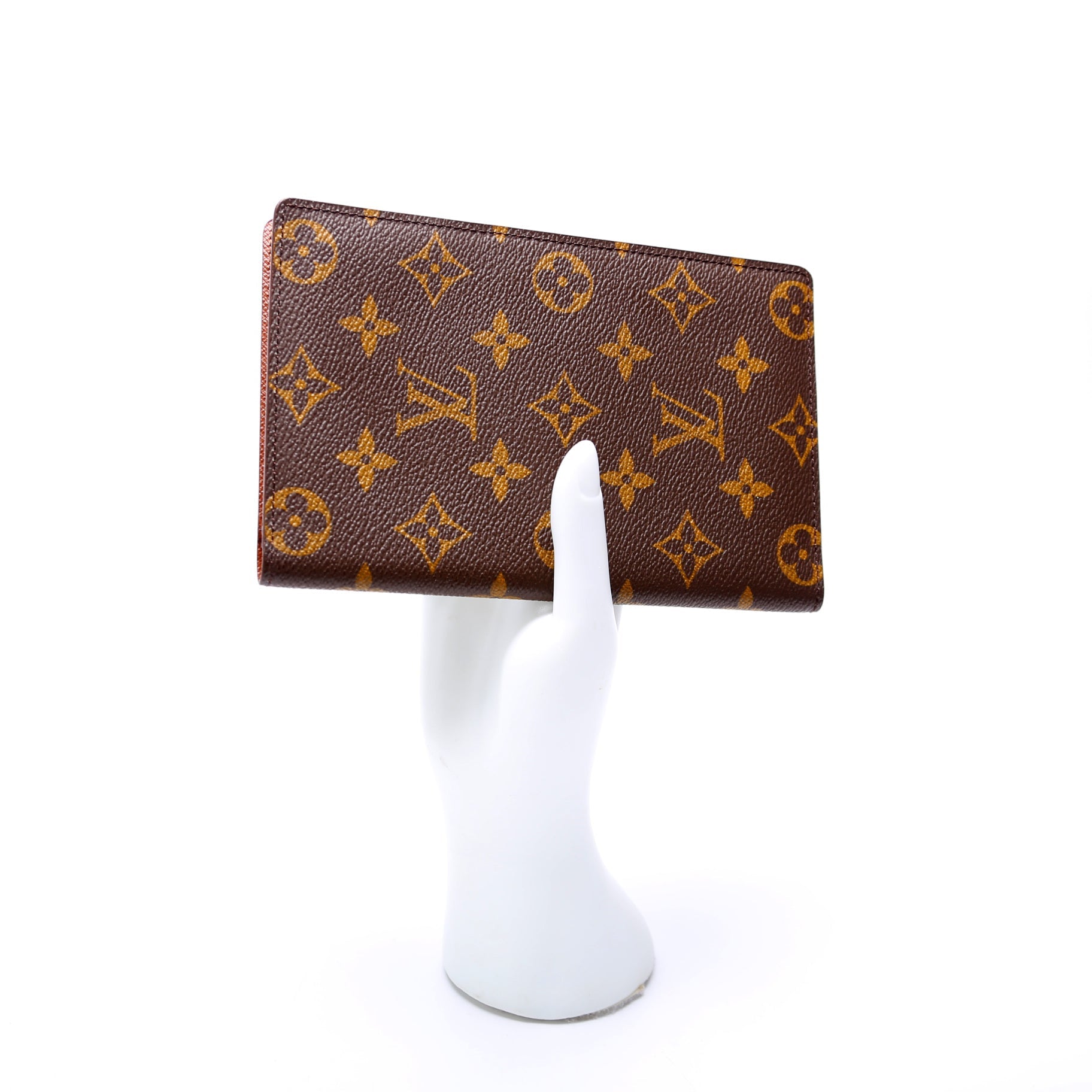Passport Cover Card Holder Monogram