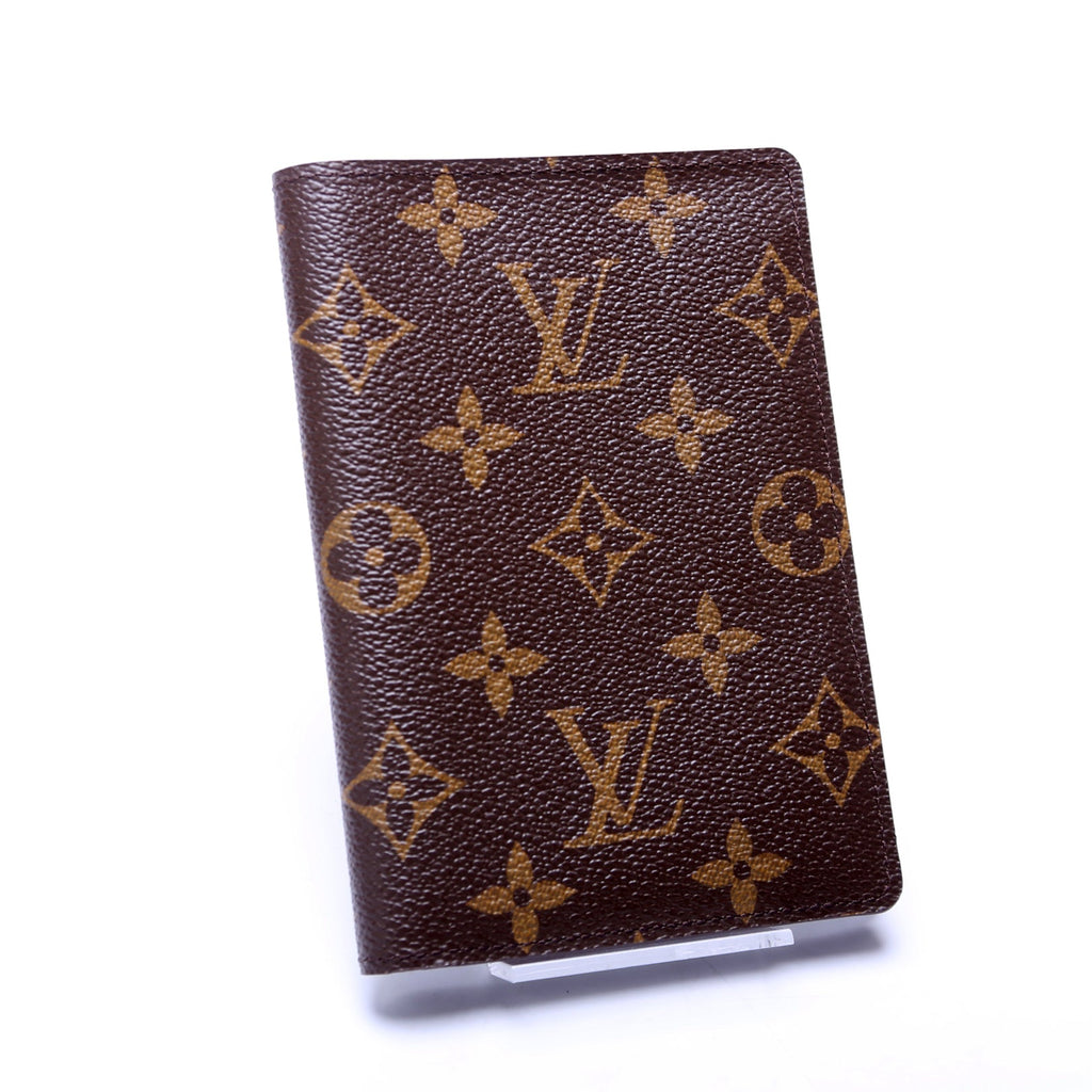 Passport Cover Monogram