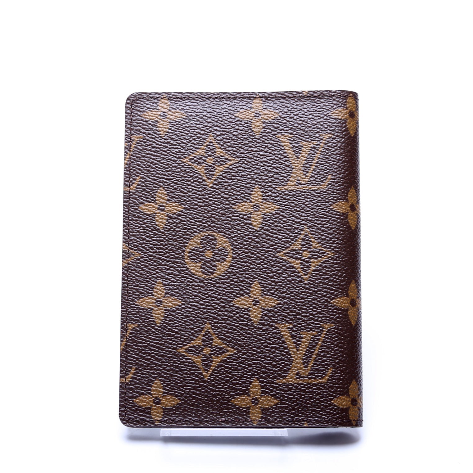 Passport Cover Monogram