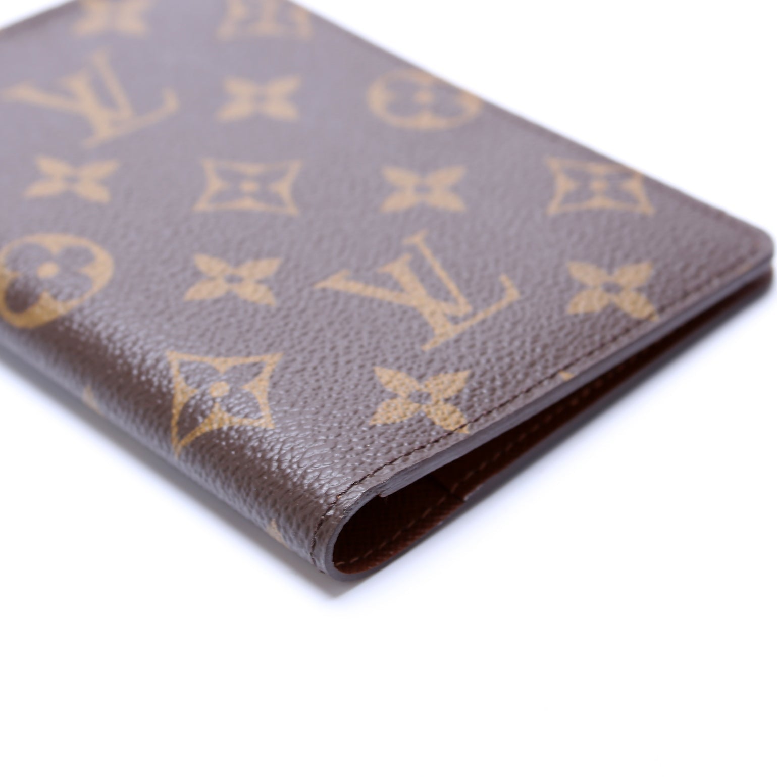 Passport Cover Monogram