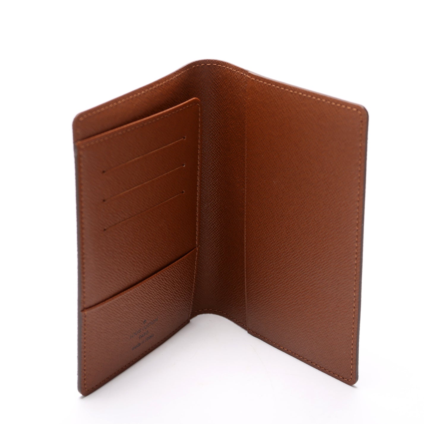 Passport Cover Monogram