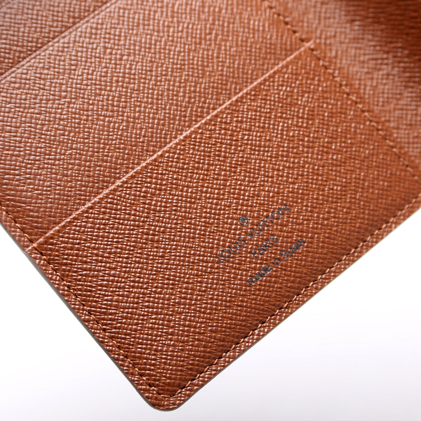 Passport Cover Monogram