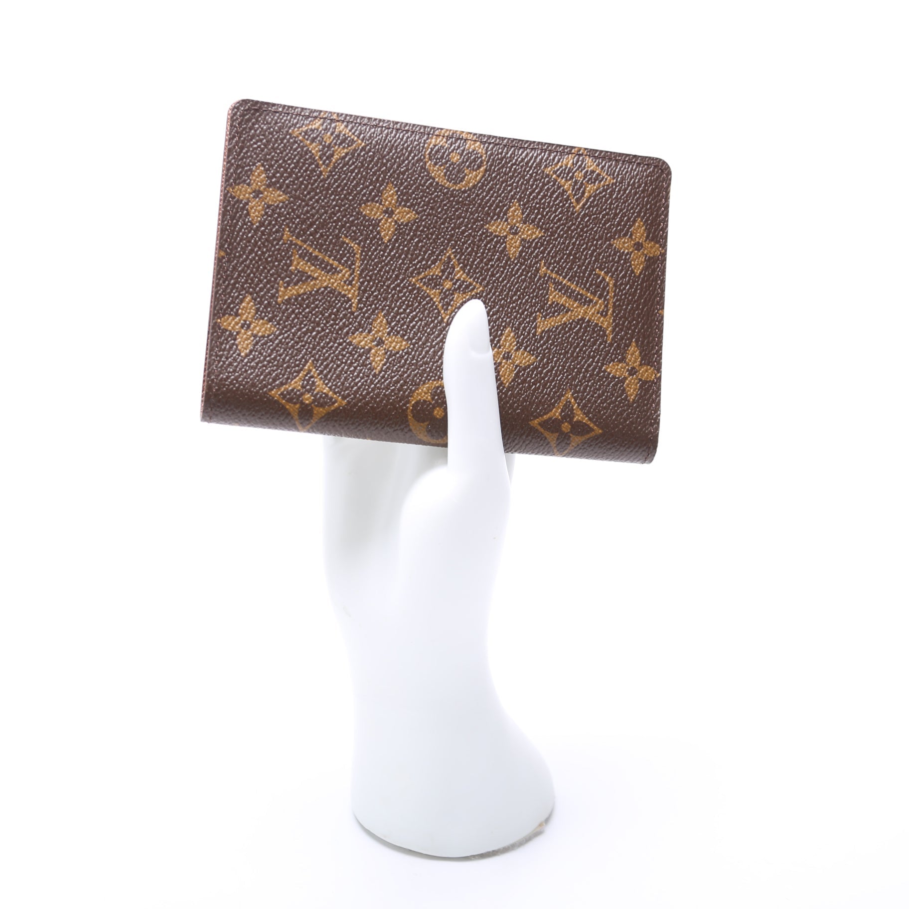 Passport Cover Monogram