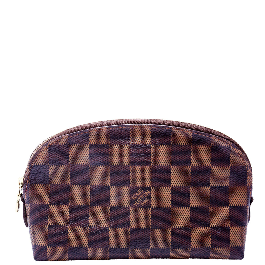 Cosmetic Pouch PM Damier Ebene