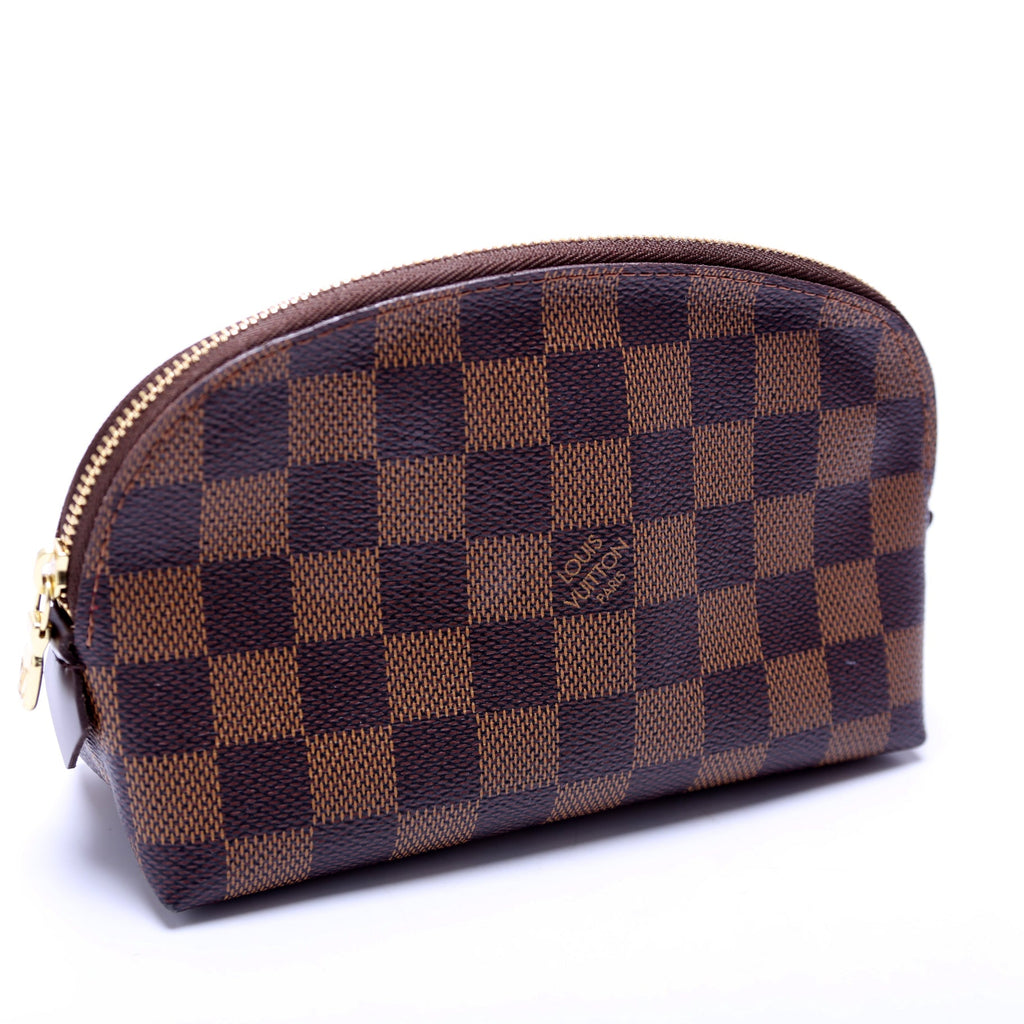 Cosmetic Pouch PM Damier Ebene