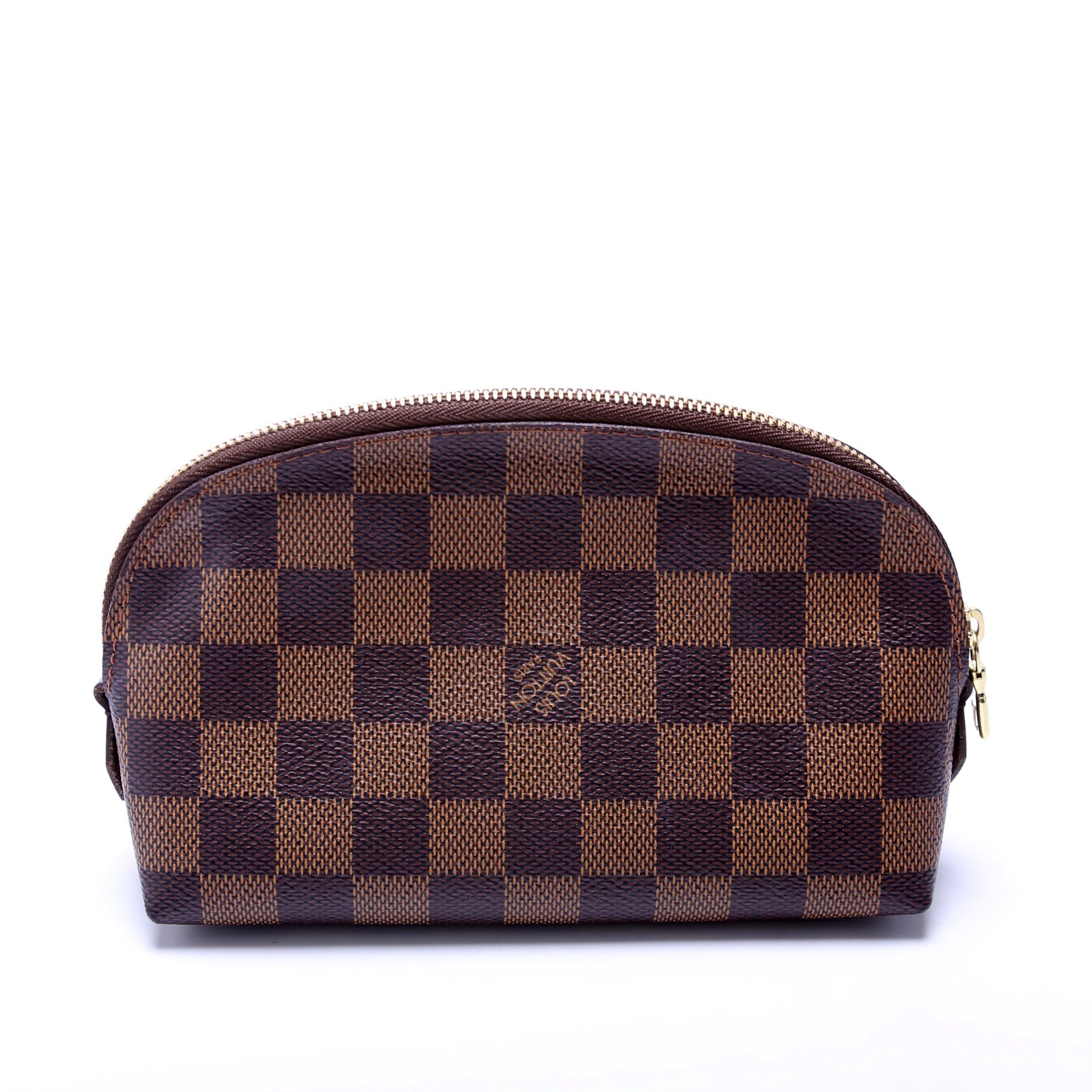 Cosmetic Pouch PM Damier Ebene