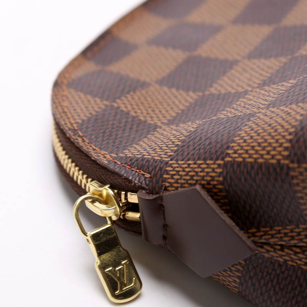 Cosmetic Pouch PM Damier Ebene