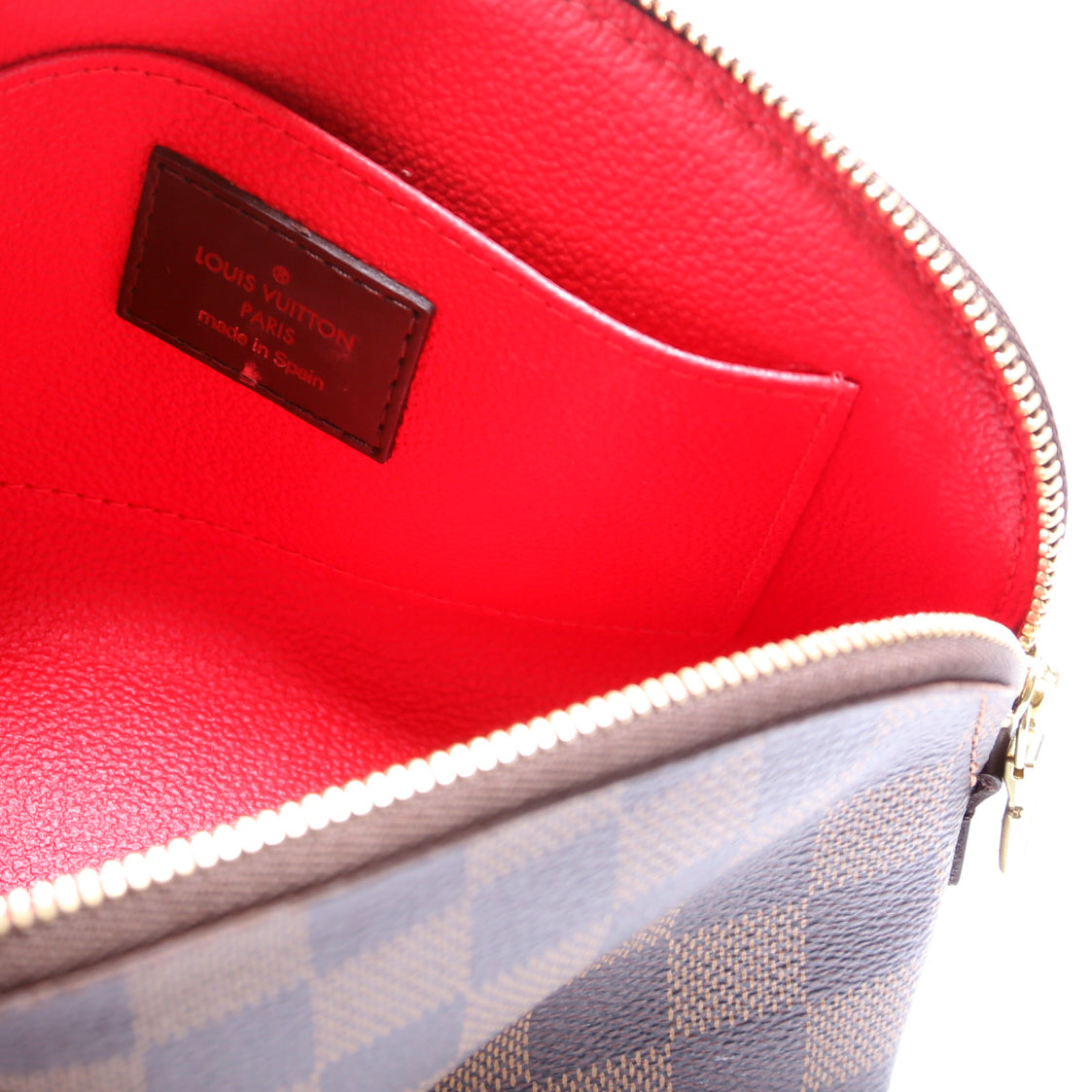 Cosmetic Pouch PM Damier Ebene