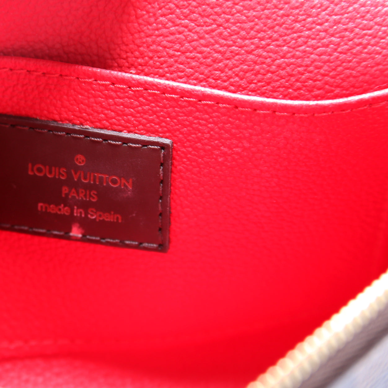 Cosmetic Pouch PM Damier Ebene