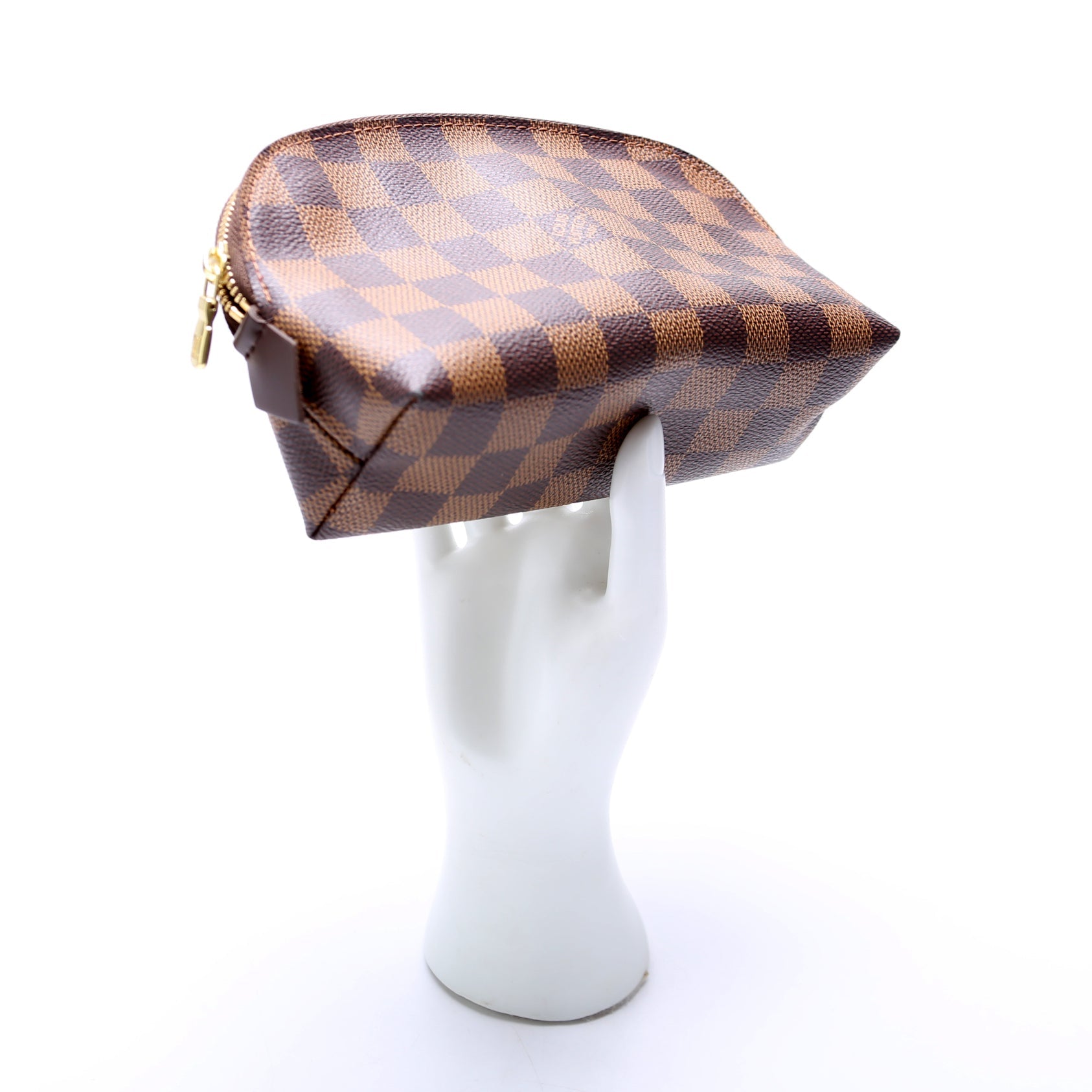 Cosmetic Pouch PM Damier Ebene