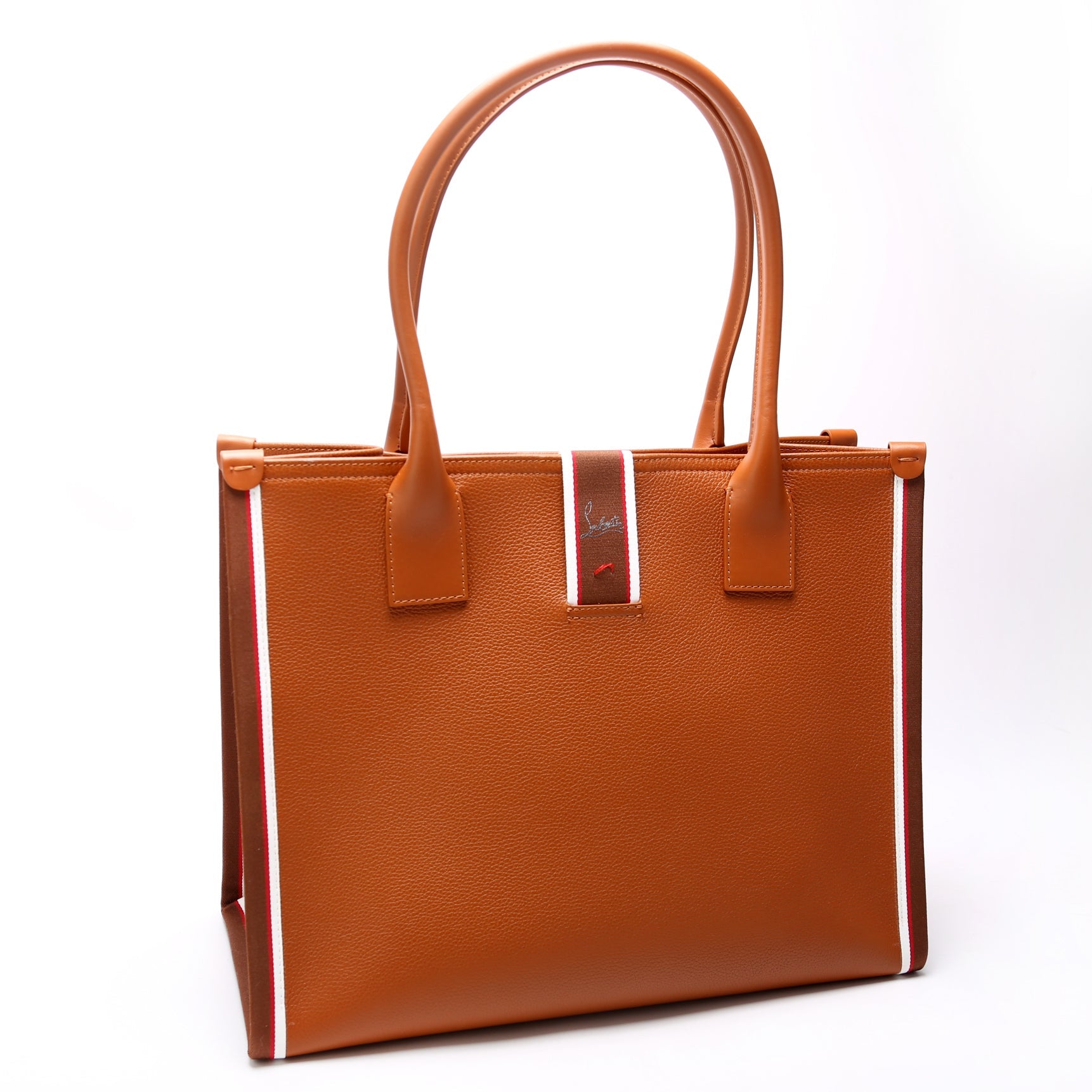 Nastroloubi Large Leather Tote