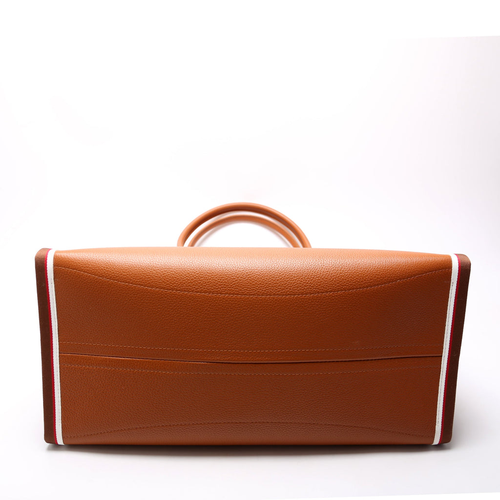 Nastroloubi Large Leather Tote