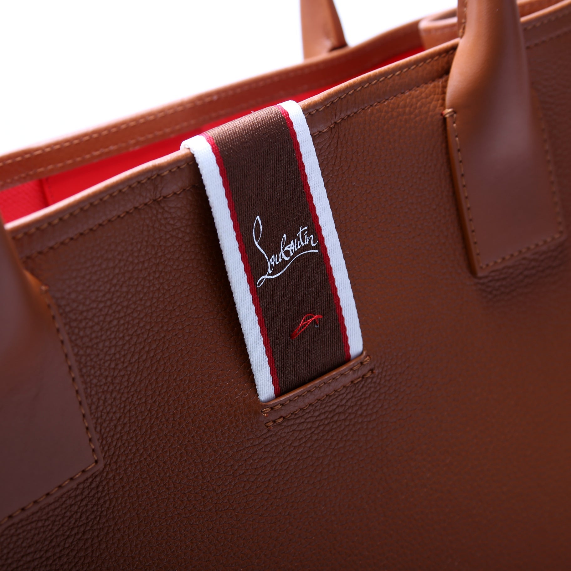 Nastroloubi Large Leather Tote
