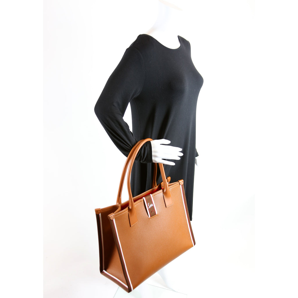 Nastroloubi Large Leather Tote
